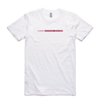 Elonara - Horizntal Wording T - Mens Staple Tee Thumbnail